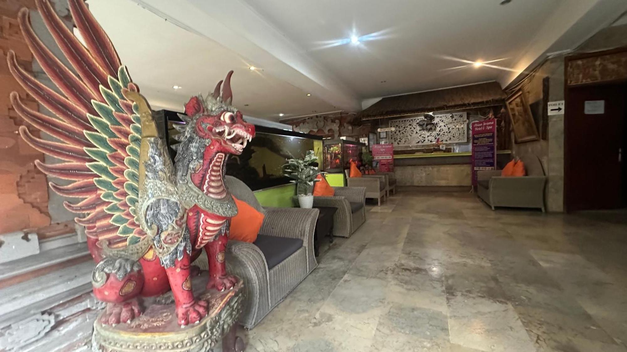 Abian Srama Hotel And Spa Sanur Esterno foto