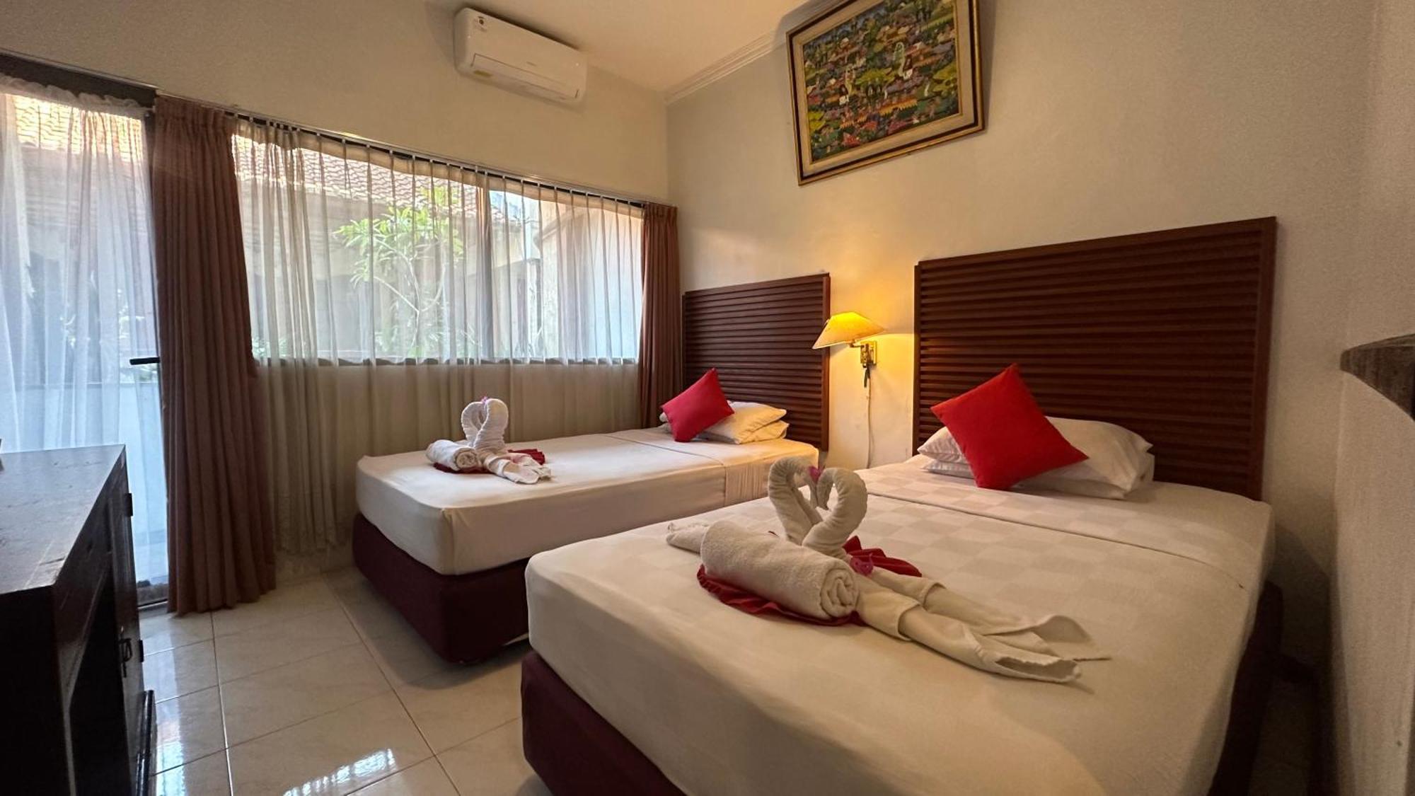 Abian Srama Hotel And Spa Sanur Esterno foto