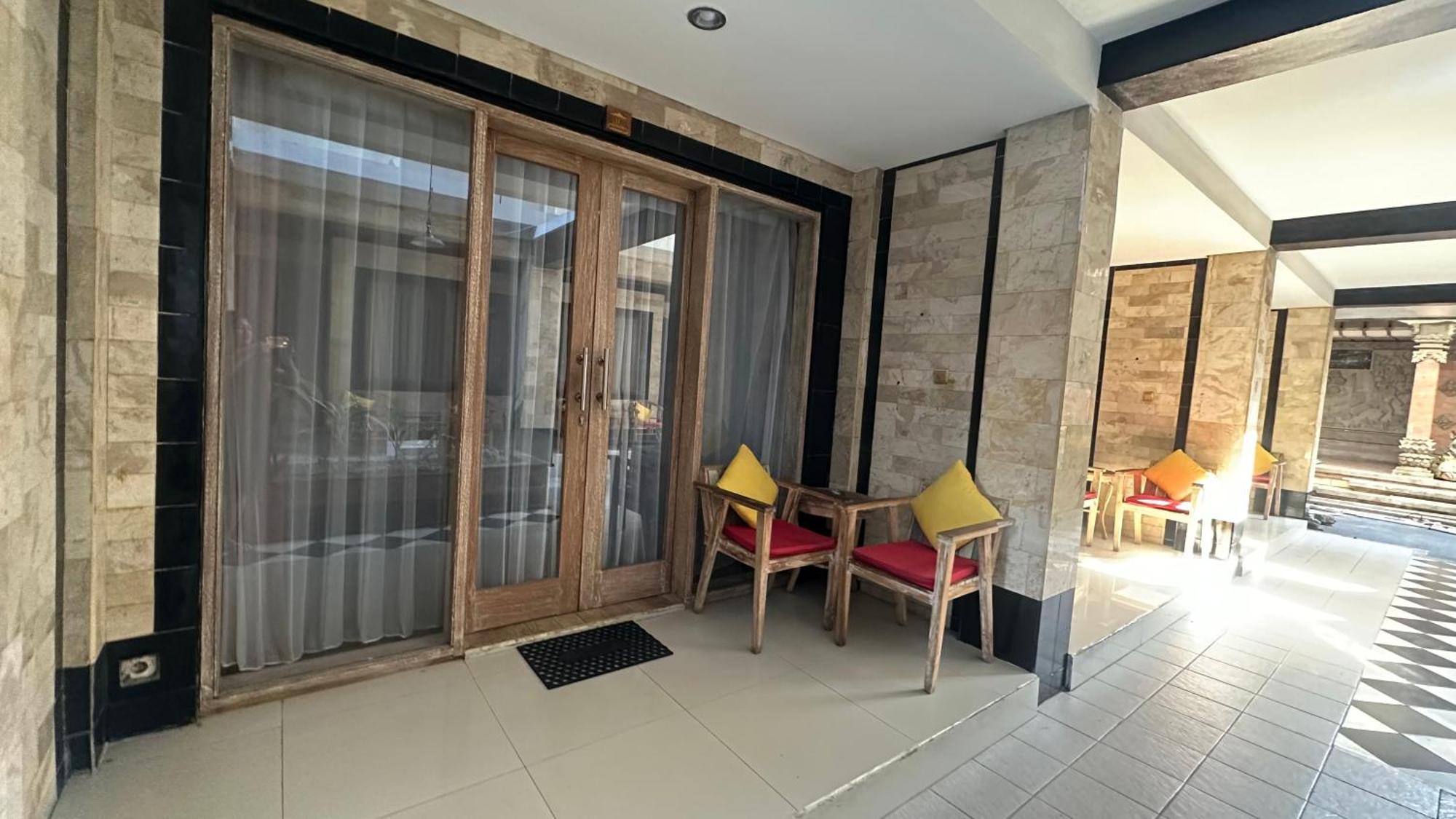 Abian Srama Hotel And Spa Sanur Esterno foto