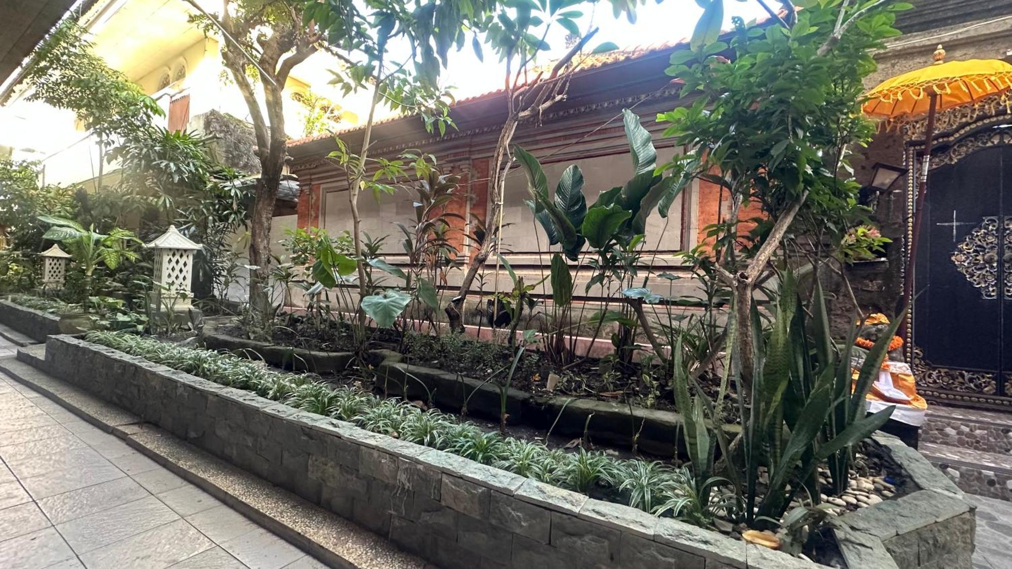 Abian Srama Hotel And Spa Sanur Esterno foto