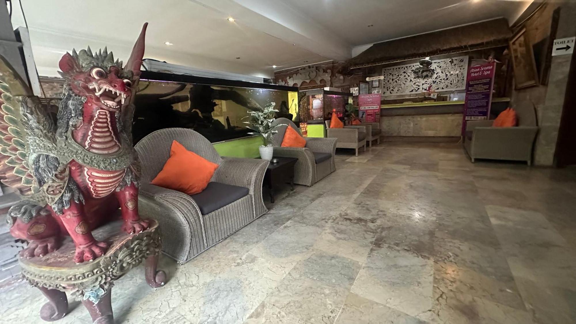 Abian Srama Hotel And Spa Sanur Esterno foto