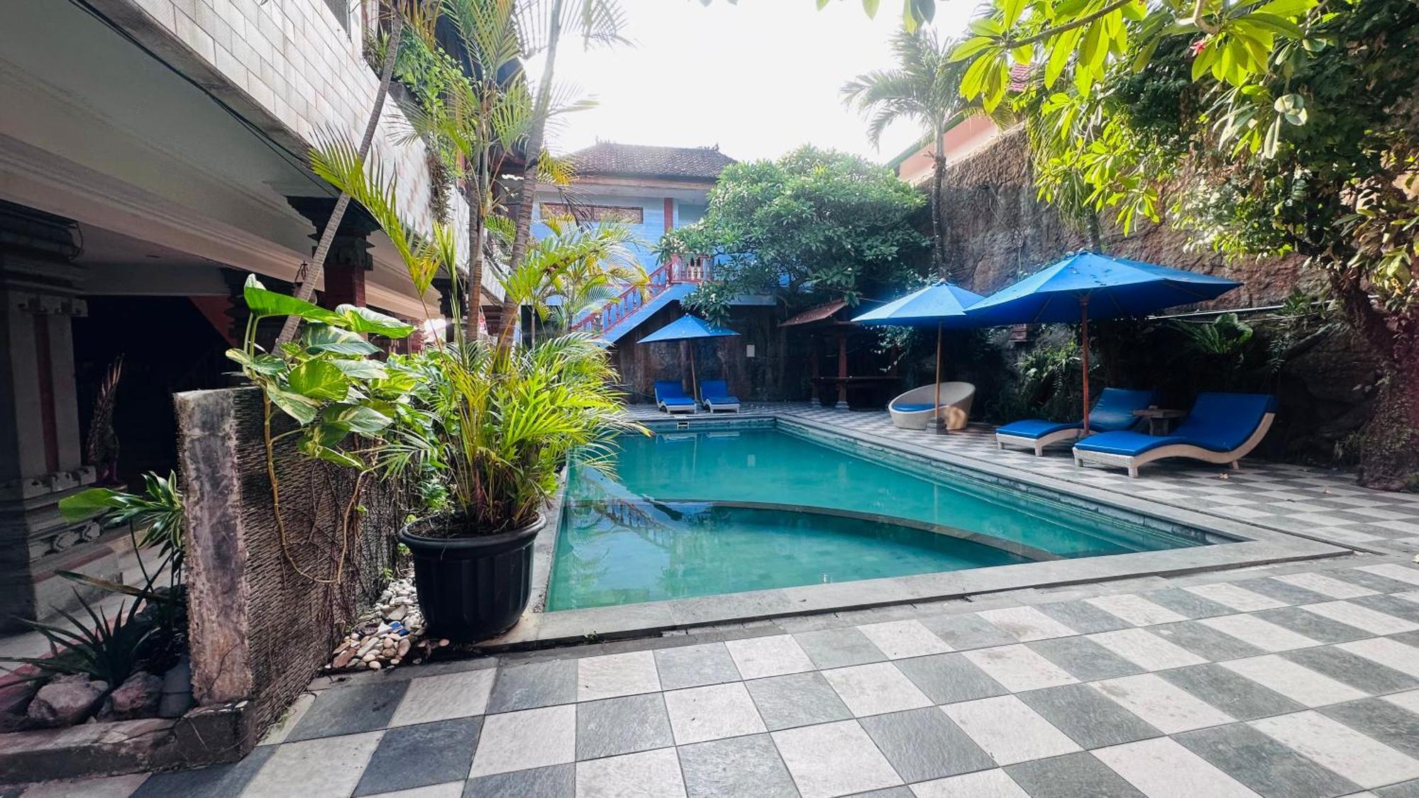 Abian Srama Hotel And Spa Sanur Esterno foto