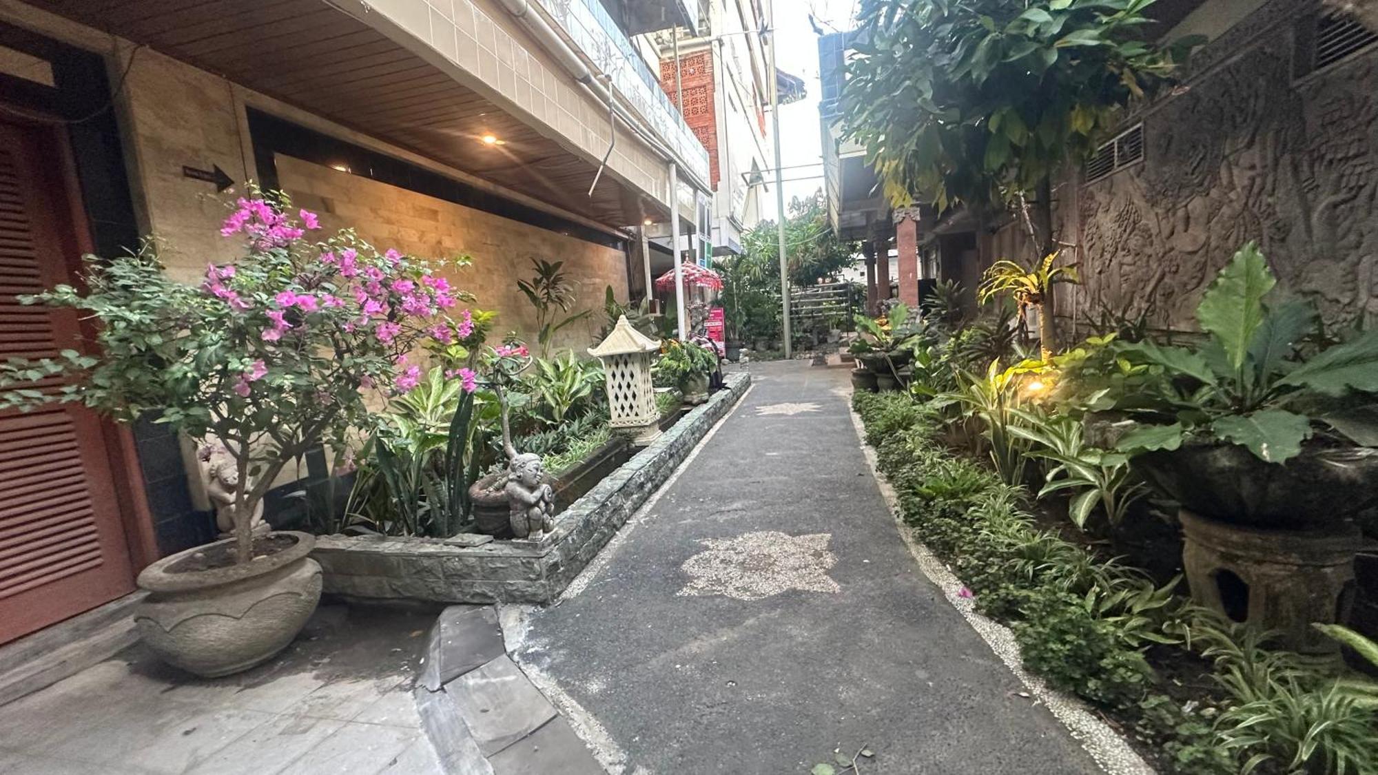 Abian Srama Hotel And Spa Sanur Esterno foto