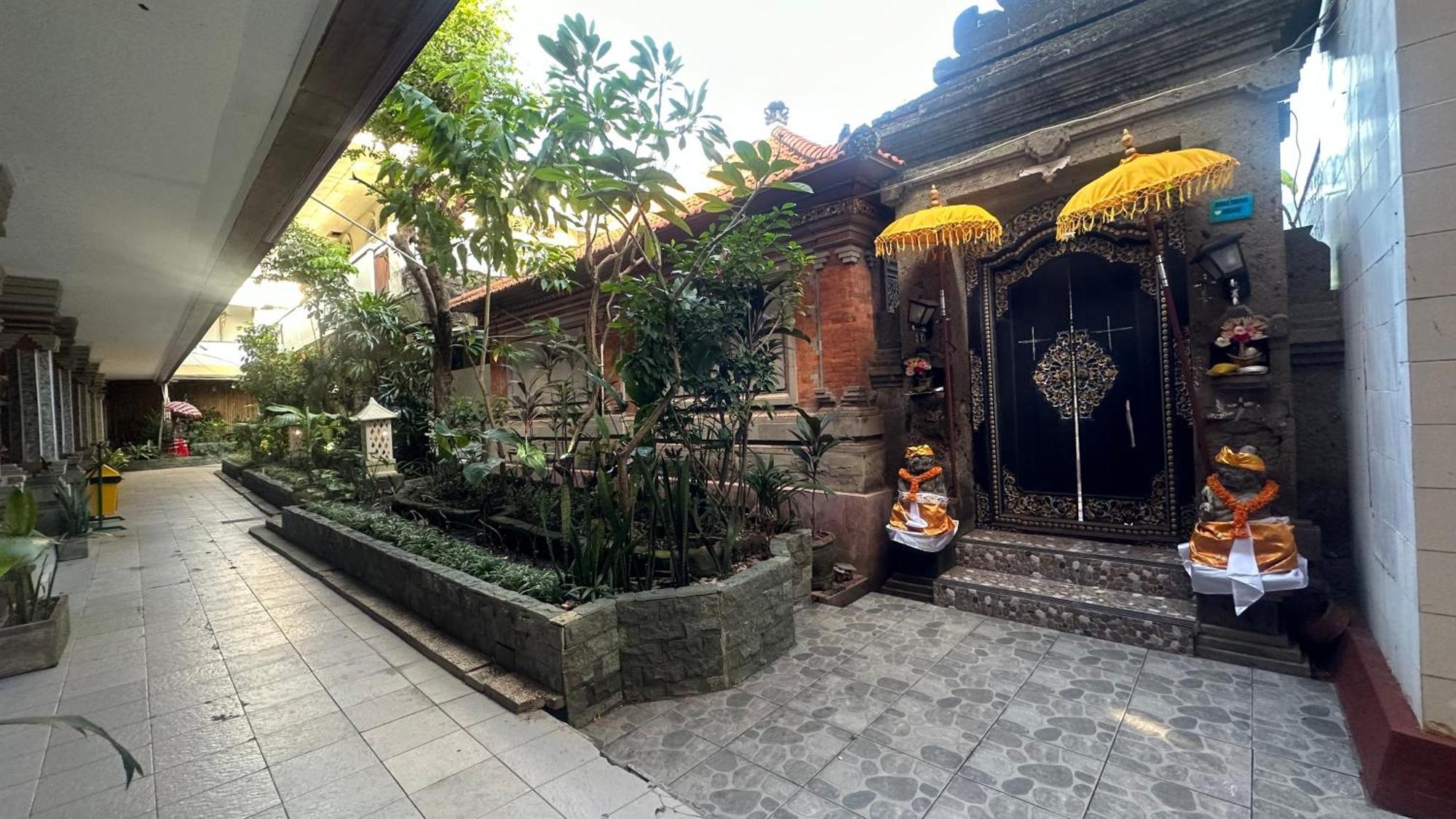 Abian Srama Hotel And Spa Sanur Esterno foto