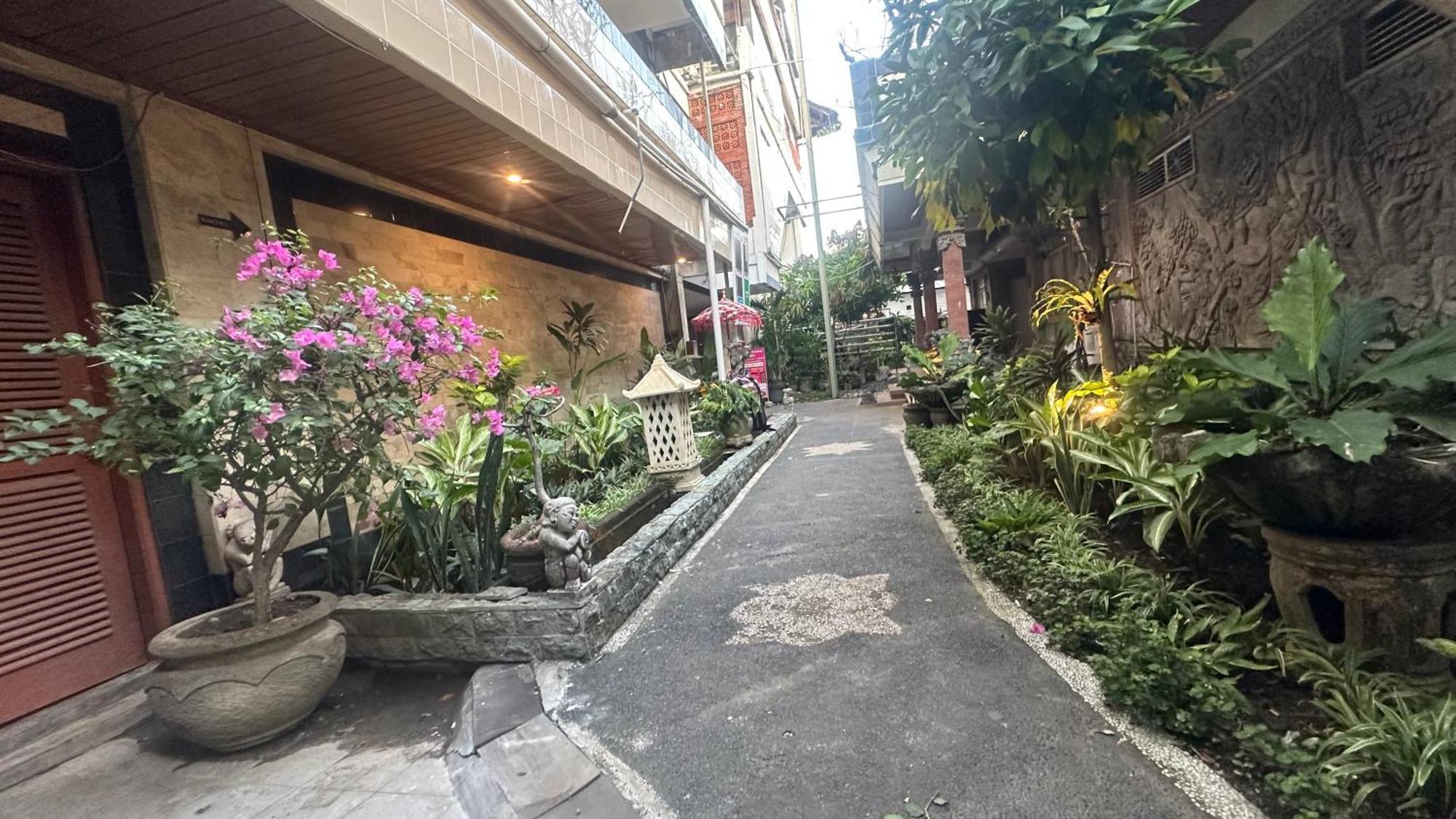 Abian Srama Hotel And Spa Sanur Esterno foto