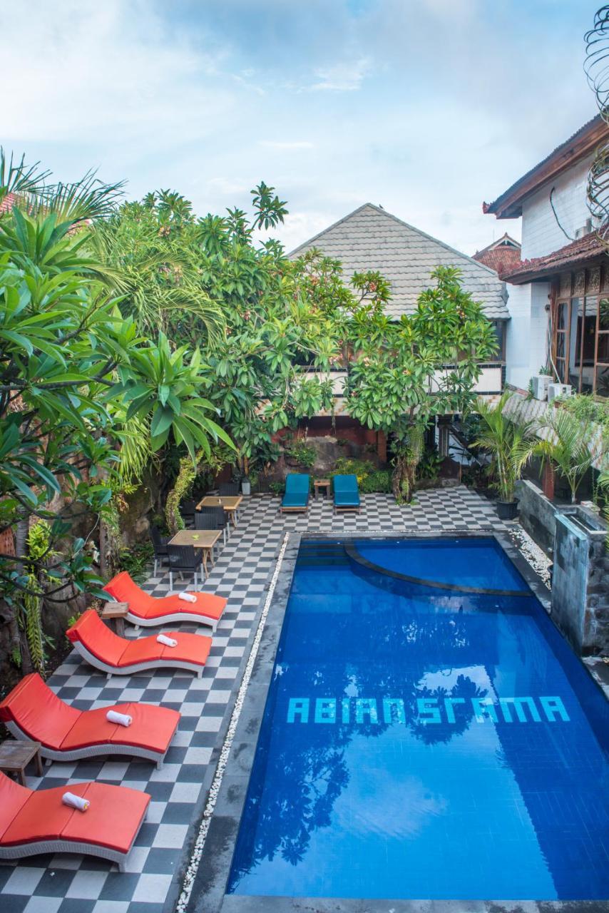 Abian Srama Hotel And Spa Sanur Esterno foto