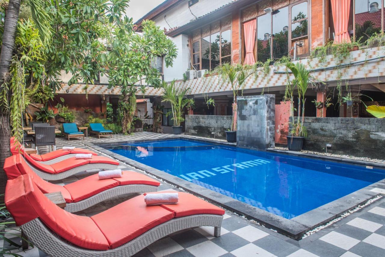 Abian Srama Hotel And Spa Sanur Esterno foto