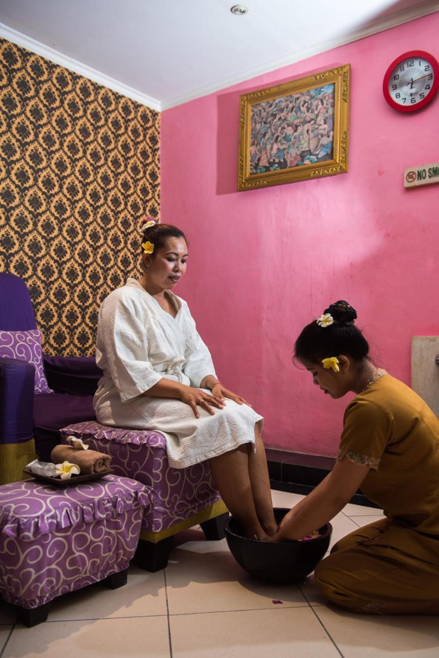 Abian Srama Hotel And Spa Sanur Esterno foto