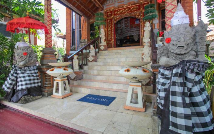 Abian Srama Hotel And Spa Sanur Esterno foto