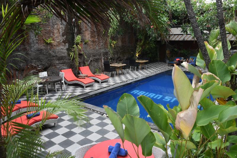 Abian Srama Hotel And Spa Sanur Esterno foto
