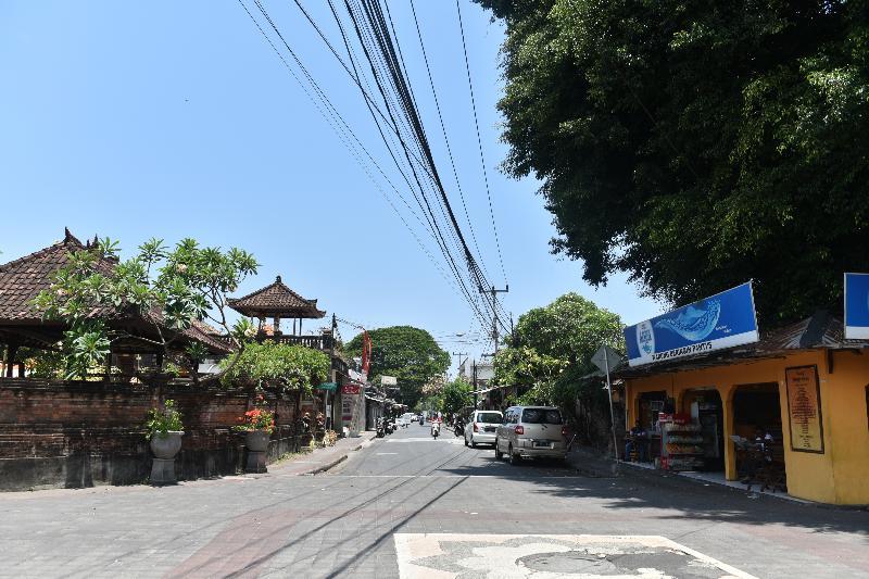 Abian Srama Hotel And Spa Sanur Esterno foto